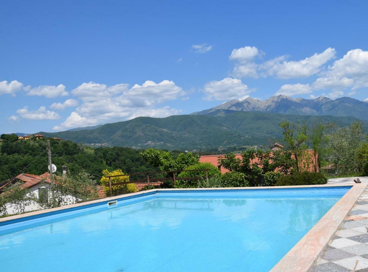 Locazione Turistica La Ca Gialla Apartment ปอนเตรโมลิ ภายนอก รูปภาพ