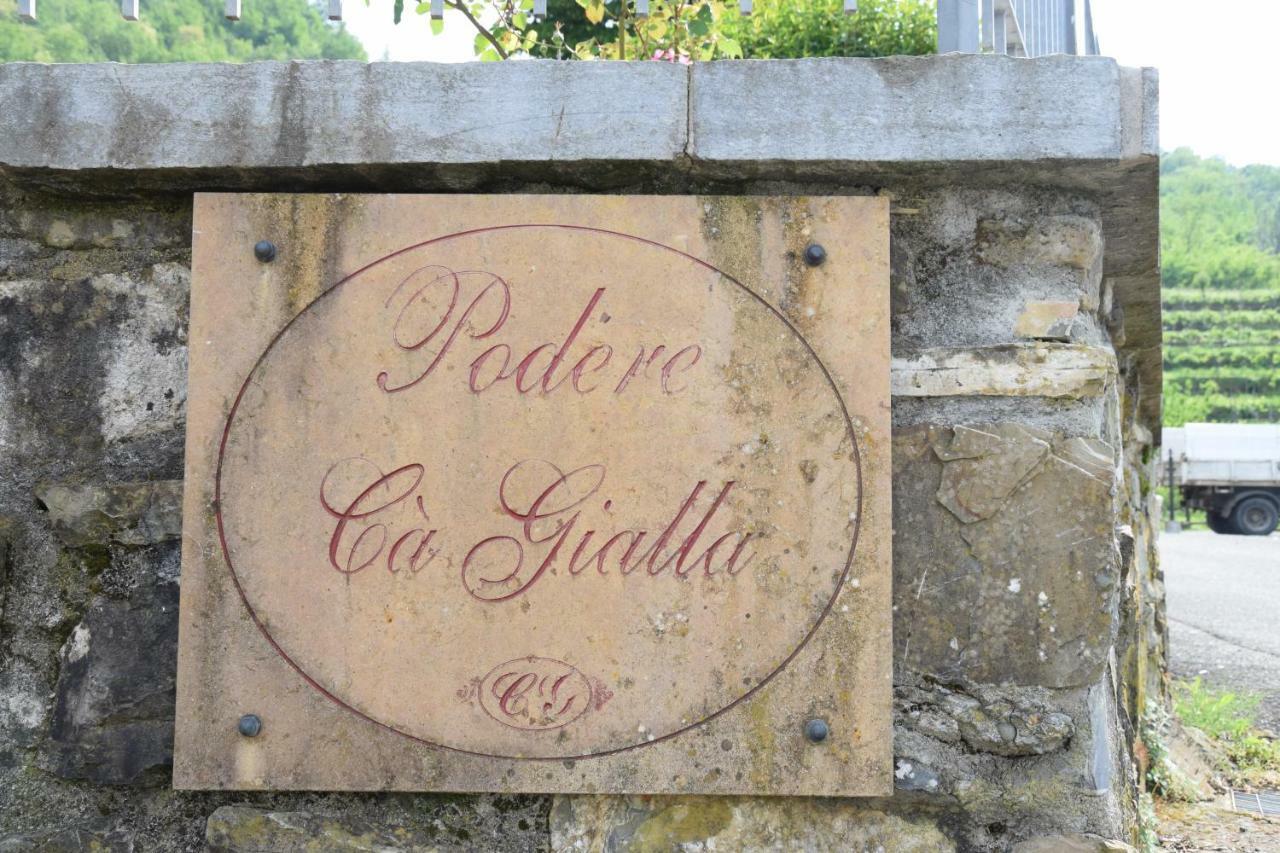 Locazione Turistica La Ca Gialla Apartment ปอนเตรโมลิ ภายนอก รูปภาพ