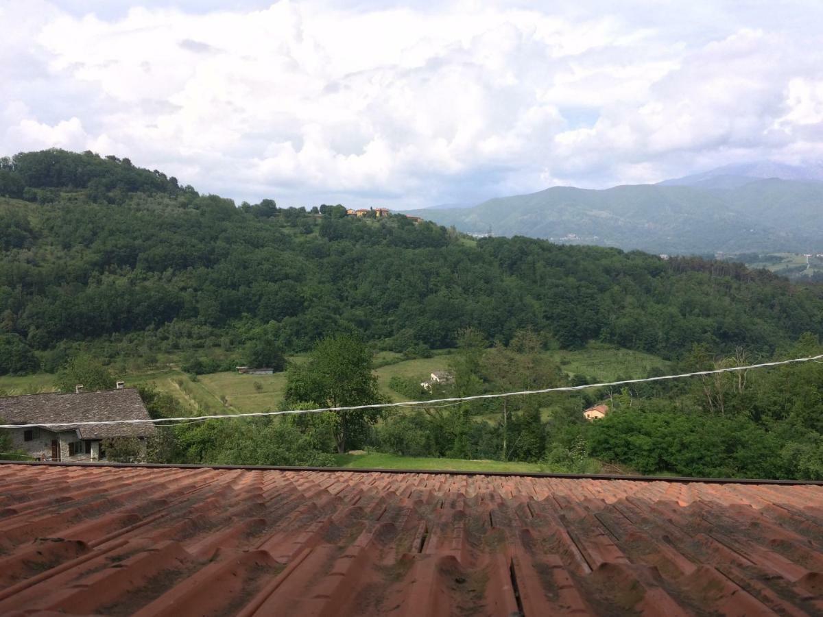 Locazione Turistica La Ca Gialla Apartment ปอนเตรโมลิ ภายนอก รูปภาพ